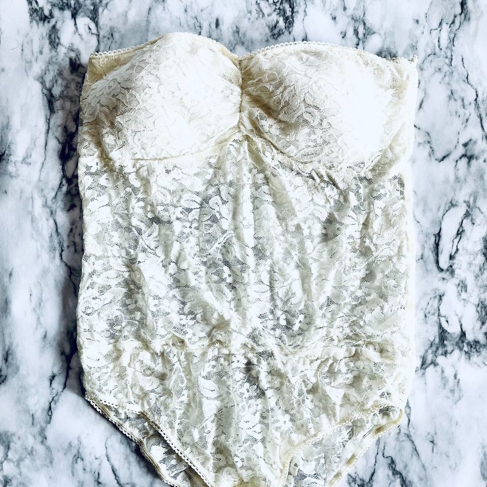 Poof Apparel Fashion Lace Bodysuit